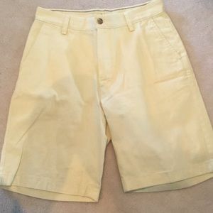 Yellow Nautica Shorts